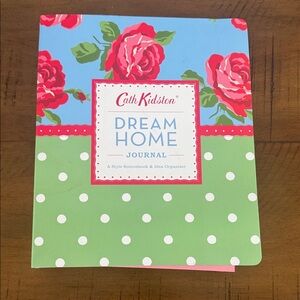 Cath Kidston Floral and Polka Dot Journal